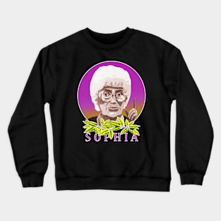 sophia say retro Crewneck Sweatshirt